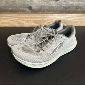 Altra Escalante 4 Gray Men’s Running Sneakers Size 10.5 Athleisure Shoes